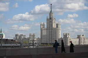 Воздух в Москве прогрелся до 14,1 градуса