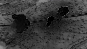 Трамп опубликовал видео с бомбардировкой острова Харк

