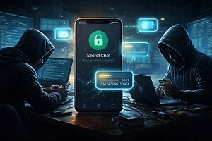 Мошенники в Telegram используют «секретные чаты» для кражи данных