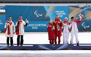 Чешские спортсмены демонстративно отказались от фото с россиянами на Паралимпиаде