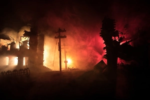 На полигоне под Киевом взорвали дорогой секретный груз из Франции