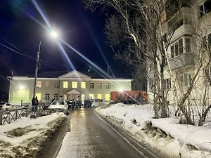 Обломки БПЛА со взрывчаткой нашли у гимназии в Костроме, жителей эвакуировали