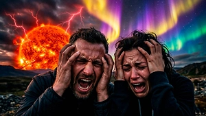 Магнитные бури 16, 17, 18 марта. Учёные предупреждают: Солнце не успокоилось, Землю может «тряхнуть»