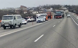 В ДТП на трассе «Новороссия» в Ростовской области погибли два человека