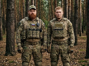 Боец ММА Дацик обещал воевать до конца после гибели 21-летнего сына от FPV-дрона