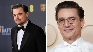 «Верни усы Паскалю!» Фанаты высмеяли Ди Каприо за новый образ на «Оскаре»