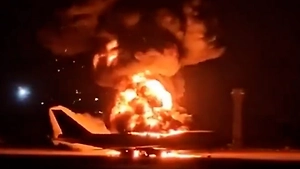 Израильский удар уничтожил в Иране уникальный заправщик Boeing KC-747