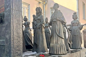 Скульптуру Церетели «Жёны декабристов» увезут из Москвы в Иркутск