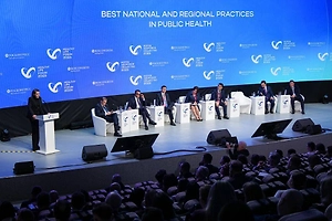 Более 2000 делегатов из России и зарубежья приняли участие в форуме «Здоровое общество»