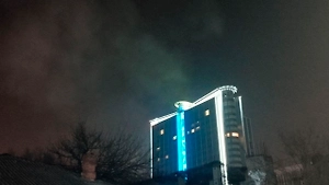 БПЛА рухнул рядом с пятизвёздочным отелем «Марриотт» в Краснодаре