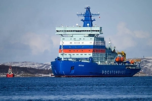 Вне конкуренции: Патрушев напомнил, что российские ледоколы не боятся Арктики, в отличие от западных
