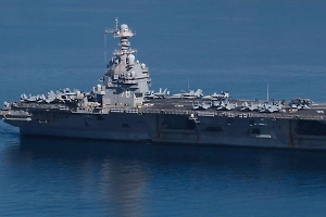 Авианосец США, участвовавший в атаке на Иран, отправили на ремонт после пожара