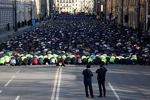 В Петербурге 20 марта ограничат движение из-за Ураза-Байрама