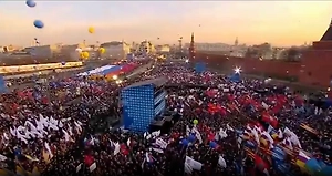 Сальдо показал главные кадры Крымской весны 12 лет назад