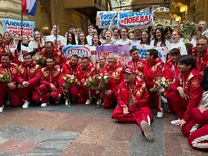 Путин попросил Дегтярева доложить об успехах сборной РФ на Паралимпиаде