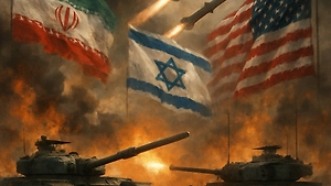 Право сильнейшего рождает новый Ближний Восток в огне войны, заявил политолог 