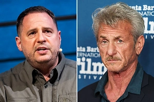 Визит Ермака на фронт с актёром Шоном Пенном объяснили желанием избежать уголовных дел