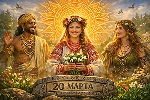 От славян до майя! Почему день весеннего равноденствия считался мистическим у разных народов 