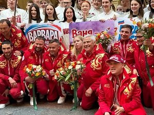 Путин назвал российских паралимпийцев героями