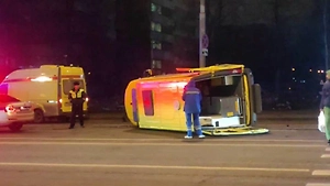 Четыре человека пострадали в результате ДТП со скорой помощью в Москве
