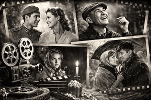 Тест: Вспомните все 8 советских чёрно-белых фильмов или поплывёте на первом?