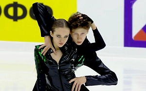 Фигурист Родин объяснил, почему решил выступать под флагом Германии