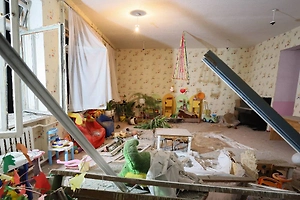 ВСУ атаковали детский сад «Солнышко» в Херсонской области с помощью дрона