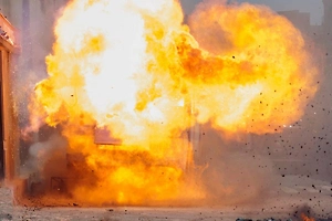 Взрыв прогремел в Хабаровске