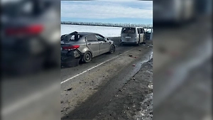 В ЛНР при атаке дрона ВСУ погиб волонтёр из Ставрополья, двое ранены