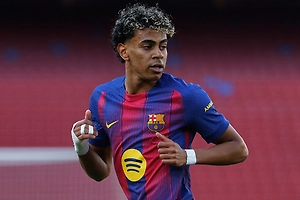 Ямаль опередил Месси и Роналду по скорости первого хет-трика