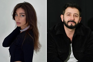 Михаил Галустян впервые вышел в свет с новой возлюбленной и попал на видео