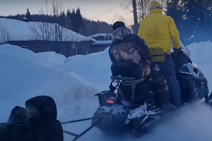 Причиной пропажи туристов в горах Пермского края стал снежный буран