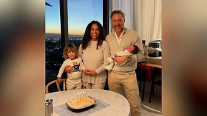 58‑летний диджей и продюсер Дэвид Гетта стал отцом в четвёртый раз