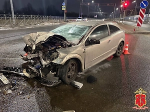 Водитель автобуса устроил смертельное ДТП на перекрёстке в Колпине