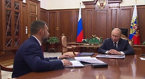 Пушилин попросил Путина поддержать проект «Земский ветеран СВО» в ДНР