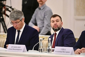 Пушилин: Вся Россия сегодня помогает Донбассу
