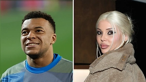 Оксана Самойлова рассказала, как толкнувший её Мбаппе «запихался» вместе с ней в одну дверь