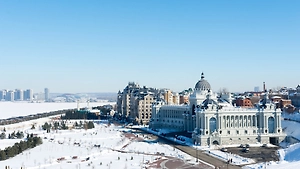 «‎Арктические» морозы в Казани побили 118-летний рекорд