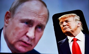 Песков: Путин и Трамп не обсуждали детально отмену санкций против российской нефти