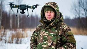 Долина подсказала? Проблему с дронами на СВО исправили с помощью зонта