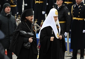 Патриарх Кирилл поздравил Моджтабу Хаменеи с назначением верховным лидером Ирана