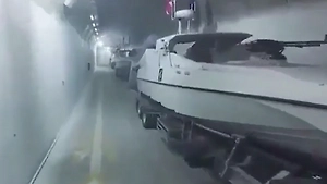 Обнародовано видео забитых ракетами и минами подземных тоннелей в Иране