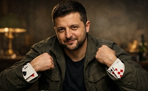 «Блефует парень»: Экс-депутат Рады высмеял Зеленского после слов о «картах в рукаве»