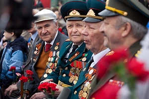 В Москве ветеранам выплатят до 70 тысяч рублей ко Дню Победы