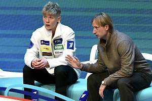 Плющенко высказался о внезапном уходе фигуристов Никиты и Софии Сарновских