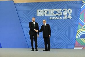 Путин анонсировал встречу с Алиевым