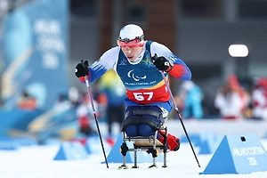 Путин поздравил лыжника Голубкова с триумфом на Паралимпиаде