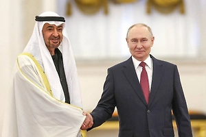 Путин поздравил президента ОАЭ с 65-летием