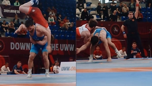 Исламгереев вырвал победу в поединке на чемпионате Европы, применив чудо-бросок