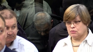 Один из пособников террористов из «Крокуса» расплакался после оглашения приговора